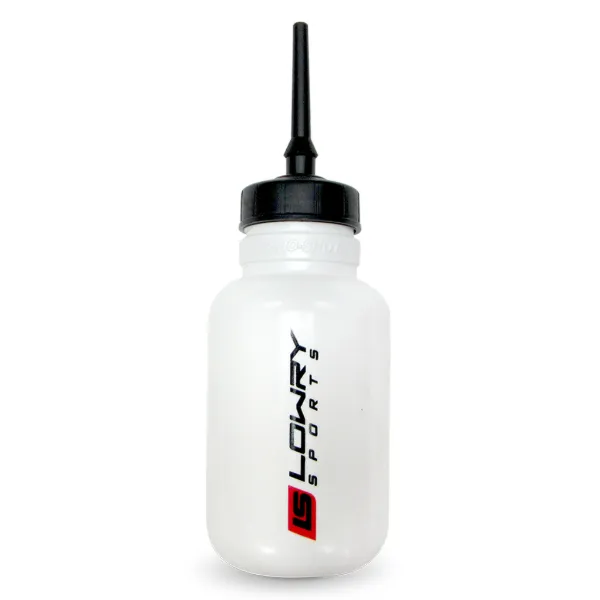 Water Bottle with Extended Tip White 264XT 1L 30/CS