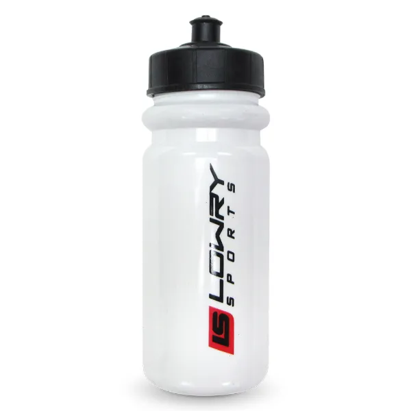 Water Bottle with Pop Top White FI-5070 600mL 60/CS