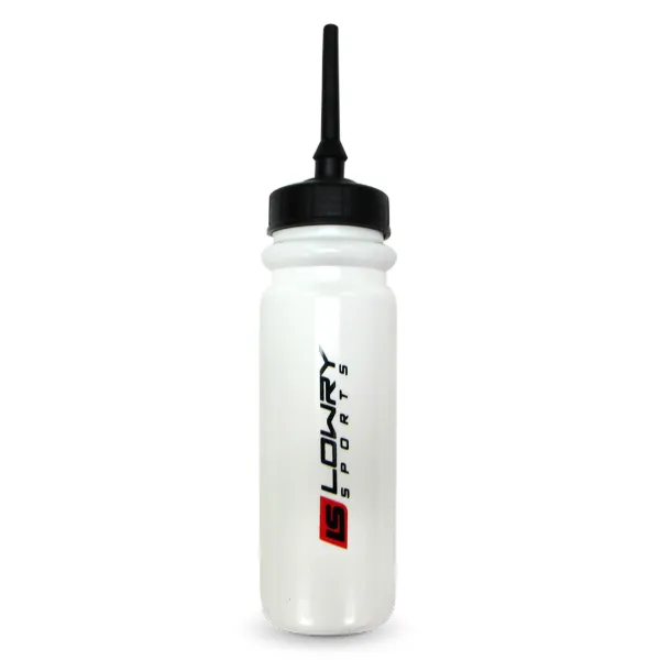 Water Bottle with 3" Extended Tip White FI-5080XT 850mL 54/CS