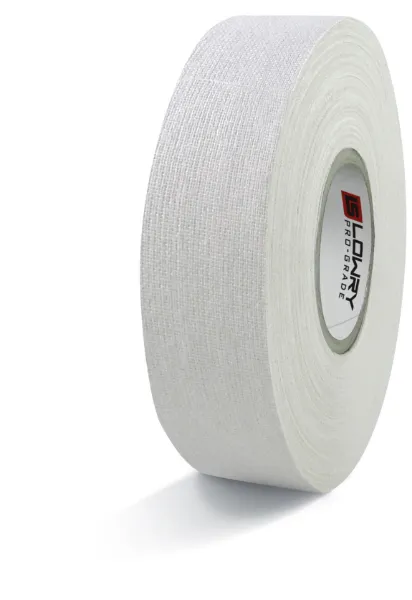 Pro Grade Hockey Tape White 250 24MMx25M 60/CS