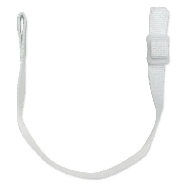 Chin Strap Floater Style White CHINF-05 14.5" 6/PK