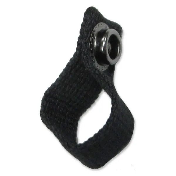 Chin Strap Loops Black LOOP-01 10/PK