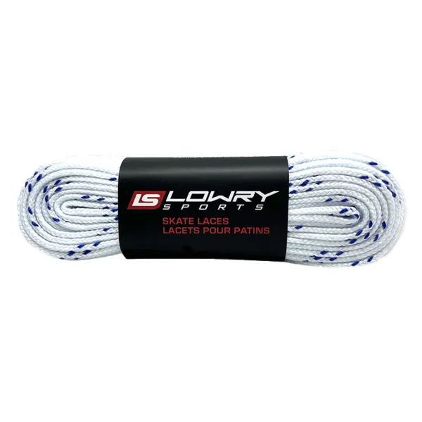 Pro Grade Molded Tip Un-Waxed White Banded LPMTWB120 120IN 24/PR